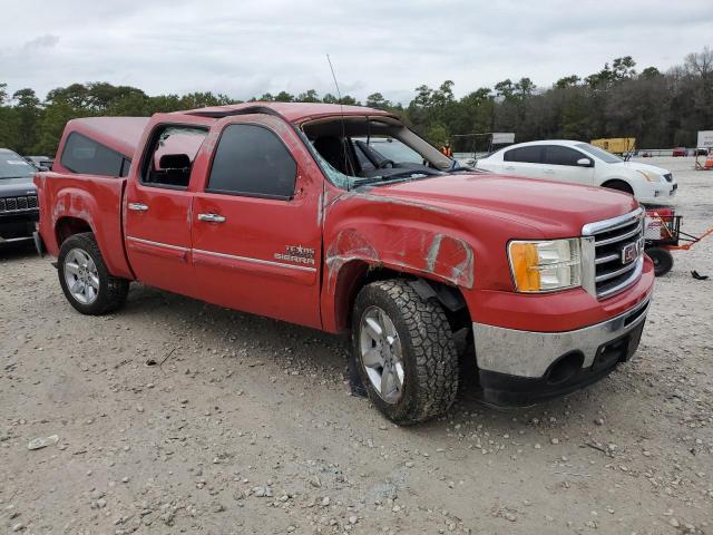 3GTP1VE09CG158127 - 2012 GMC SIERRA C1500 SLE RED photo 4