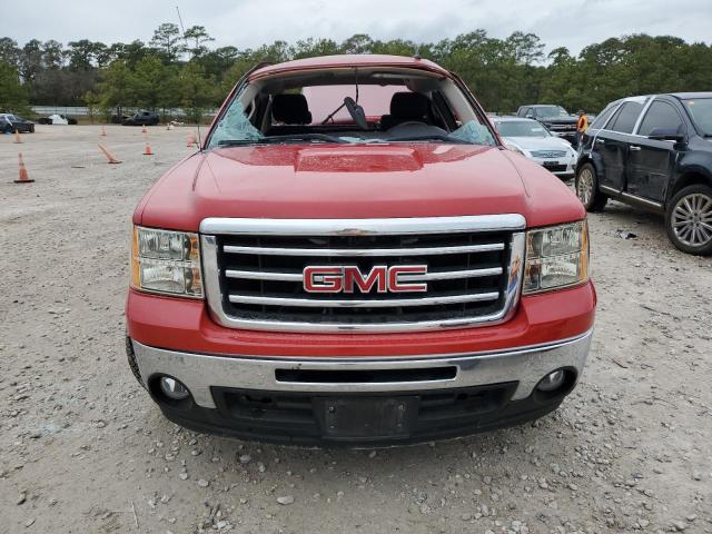 3GTP1VE09CG158127 - 2012 GMC SIERRA C1500 SLE RED photo 5