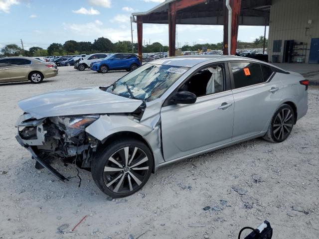 1N4BL4CV1KC183088 - 2019 NISSAN ALTIMA SR SILVER photo 1