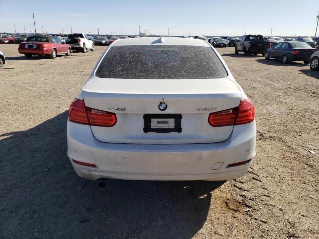 WBA3C3G54FNS75791 - 2015 BMW 320 I XDRIVE WHITE photo 6