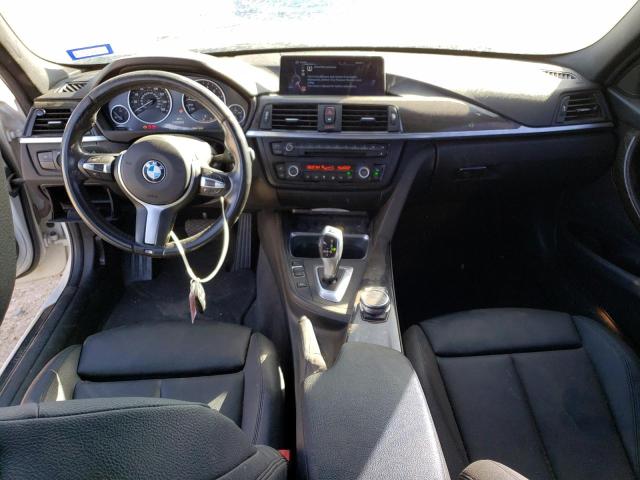 WBA3C3G54FNS75791 - 2015 BMW 320 I XDRIVE WHITE photo 8