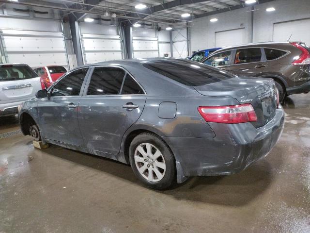 4T1BE46K67U725286 - 2007 TOYOTA CAMRY CE GRAY photo 2