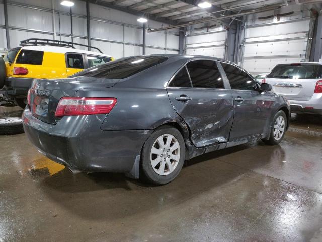 4T1BE46K67U725286 - 2007 TOYOTA CAMRY CE GRAY photo 3