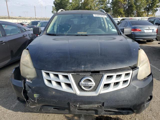 JN8AS5MT9EW621830 - 2014 NISSAN ROGUE SELE S BLACK photo 5