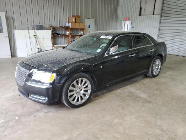 2C3CCAAG7DH739913 - 2013 CHRYSLER 300 BLACK photo 1