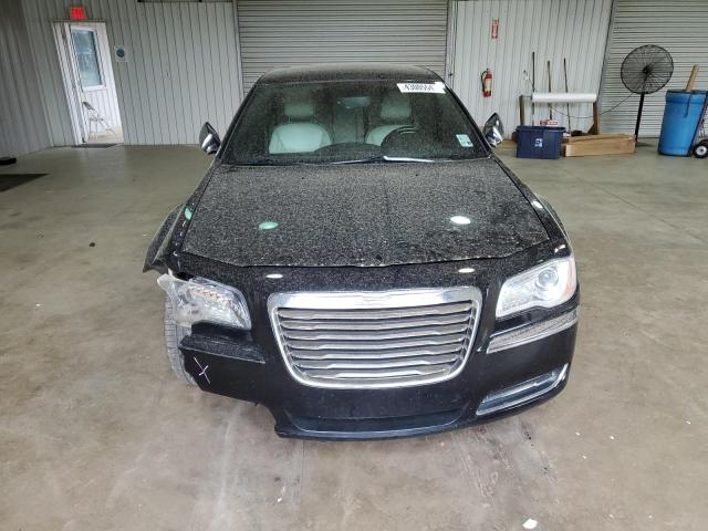 2C3CCAAG7DH739913 - 2013 CHRYSLER 300 BLACK photo 5