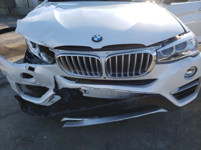 5UXXW3C53G0R19442 - 2016 BMW X4 XDRIVE28I WHITE photo 12