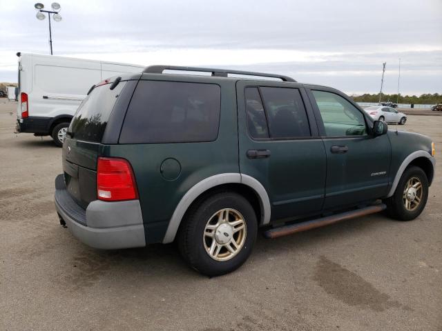 1FMZU72E12UC32420 - 2002 FORD EXPLORER XLS GREEN photo 3