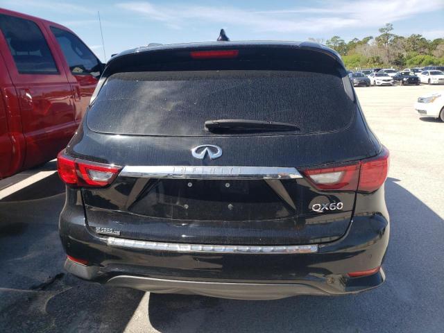 5N1DL0MMXKC512738 - 2019 INFINITI QX60 LUXE BLACK photo 6