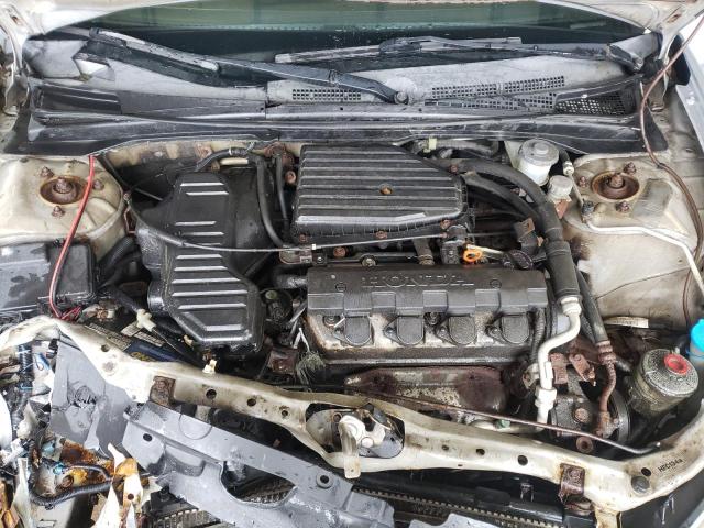 2HGES15395H033477 - 2005 HONDA CIVIC DX VP 银色 照片 11