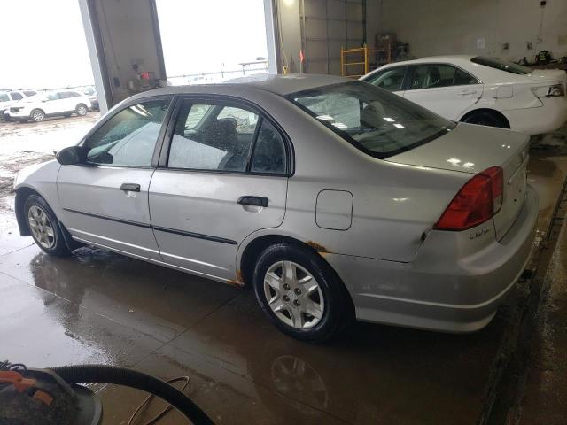 2HGES15395H033477 - 2005 HONDA CIVIC DX VP 银色 照片 2