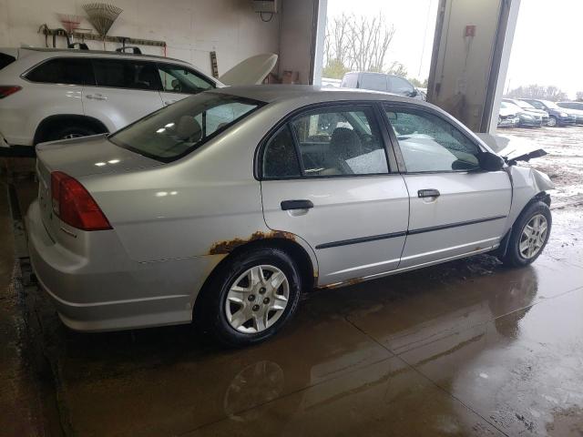 2HGES15395H033477 - 2005 HONDA CIVIC DX VP 银色 照片 3