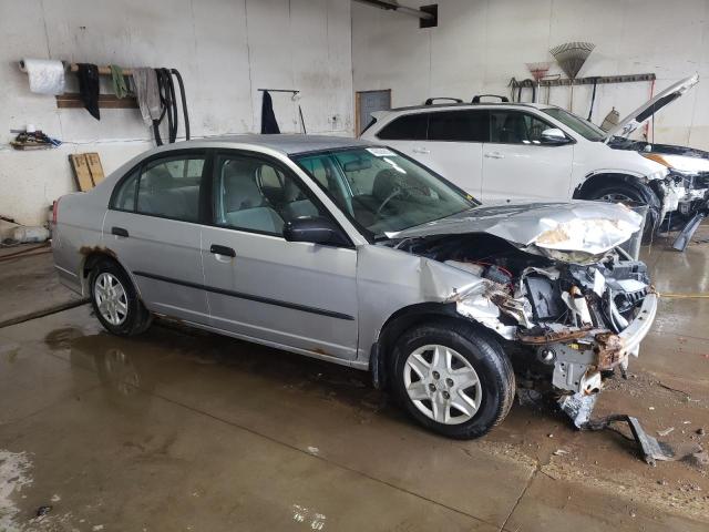 2HGES15395H033477 - 2005 HONDA CIVIC DX VP 银色 照片 4