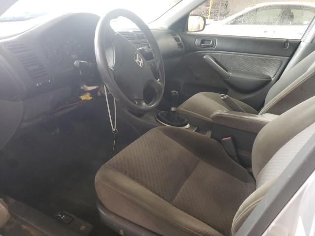 2HGES15395H033477 - 2005 HONDA CIVIC DX VP 银色 照片 7