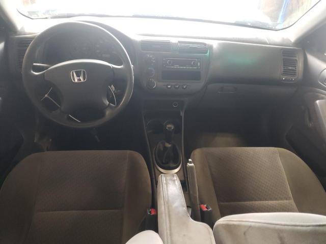 2HGES15395H033477 - 2005 HONDA CIVIC DX VP 银色 照片 8