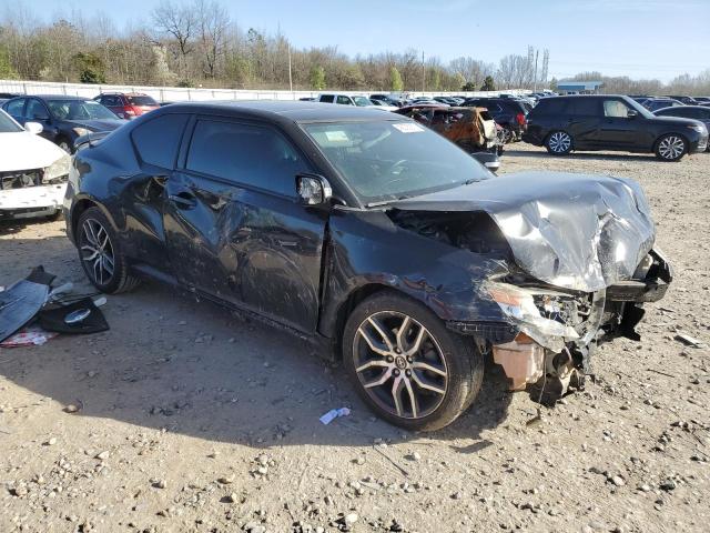 JTKJF5C76F3094894 - 2015 TOYOTA SCION TC BLACK photo 4