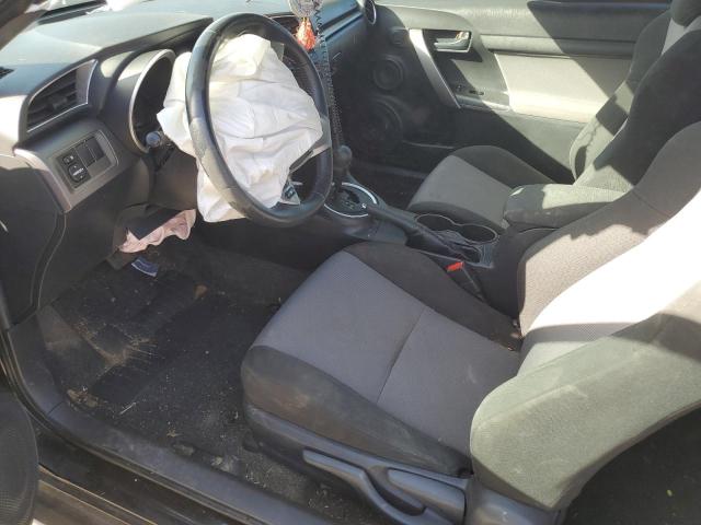 JTKJF5C76F3094894 - 2015 TOYOTA SCION TC BLACK photo 7