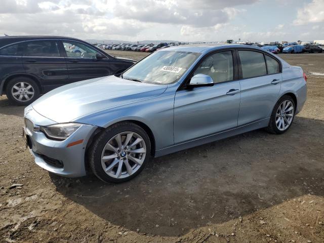 WBA3F9C59DF145044 - 2013 BMW ACTIVEHYBR BLUE photo 1