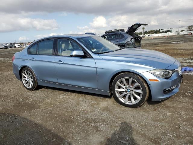 WBA3F9C59DF145044 - 2013 BMW ACTIVEHYBR BLUE photo 4