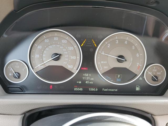 WBA3F9C59DF145044 - 2013 BMW ACTIVEHYBR BLUE photo 9