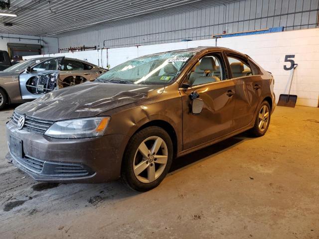 3VWLL7AJ8DM439869 - 2013 VOLKSWAGEN JETTA TDI TAN photo 1