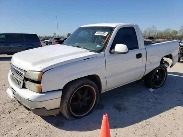 1GTEC14XX5Z109711 - 2005 GMC NEW SIERRA C1500 WHITE photo 1