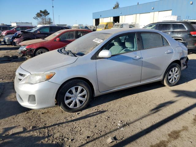 2T1BU4EE1BC746104 - 2011 TOYOTA COROLLA BASE SILVER photo 1