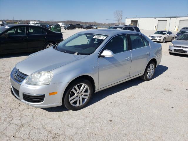 3VWEF71K07M062614 - 2007 VOLKSWAGEN JETTA WOLFSBURG 银色 照片 1