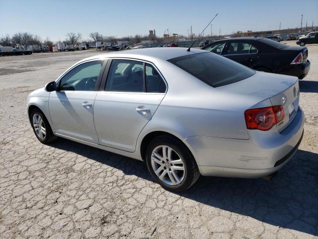 3VWEF71K07M062614 - 2007 VOLKSWAGEN JETTA WOLFSBURG 银色 照片 2