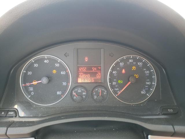 3VWEF71K07M062614 - 2007 VOLKSWAGEN JETTA WOLFSBURG 银色 照片 9