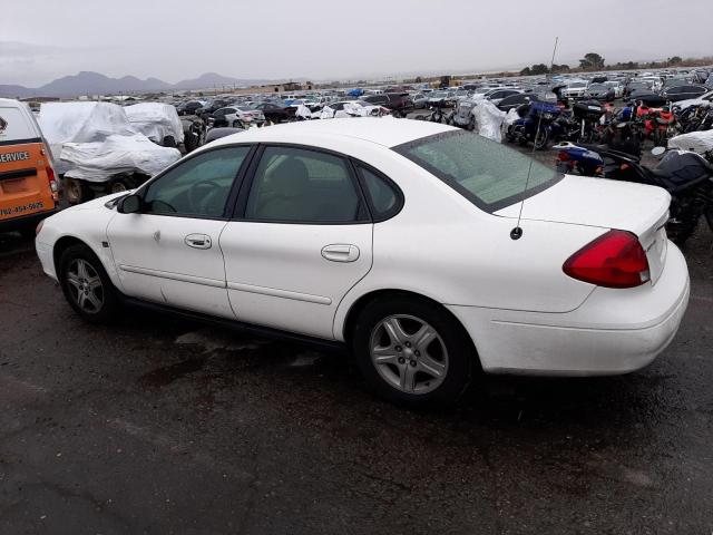 1FAFP56S5YA260773 - 2000 FORD TAURUS SEL WHITE photo 2