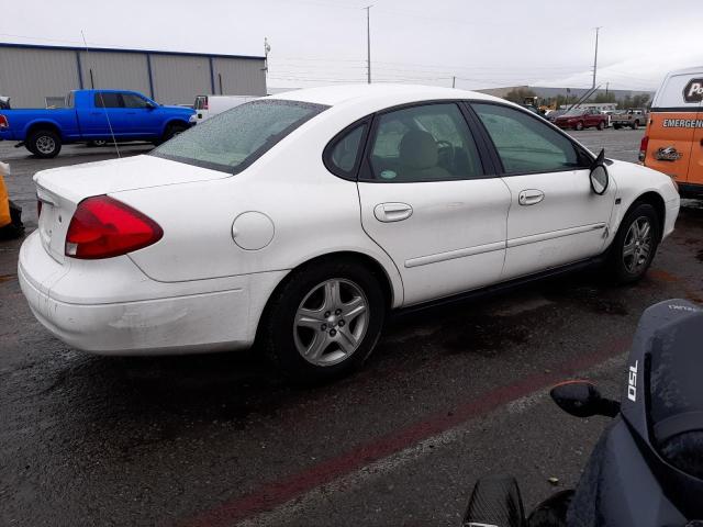 1FAFP56S5YA260773 - 2000 FORD TAURUS SEL WHITE photo 3