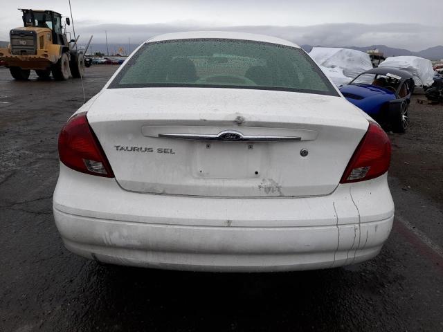 1FAFP56S5YA260773 - 2000 FORD TAURUS SEL WHITE photo 6