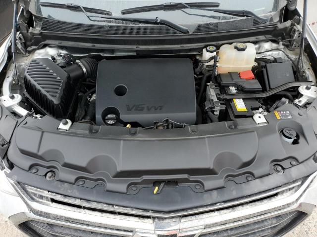 1GNEVKKW8LJ279496 - 2020 CHEVROLET TRAVERSE PREMIER SILVER photo 12