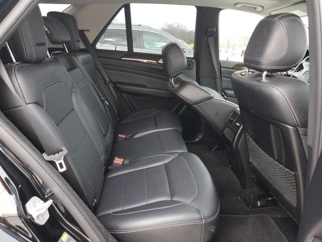 4JGDA5HB0EA364840 - 2014 MERCEDES-BENZ ML 350 4MATIC BLACK photo 11