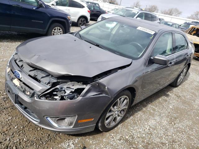 3FAHP0HG0BR146505 - 2011 FORD FUSION SE CHARCOAL photo 1