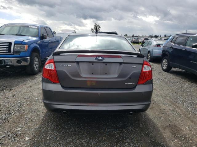 3FAHP0HG0BR146505 - 2011 FORD FUSION SE CHARCOAL photo 6
