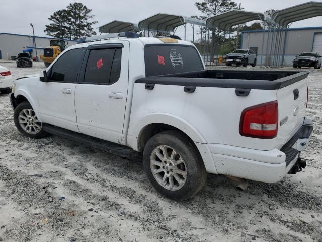 1FMEU53K57UA38519 - 2007 FORD EXPLORER S LIMITED WHITE photo 2