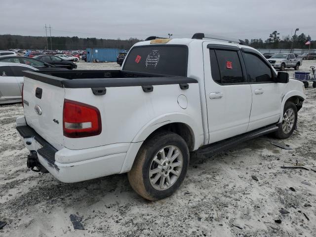 1FMEU53K57UA38519 - 2007 FORD EXPLORER S LIMITED WHITE photo 3