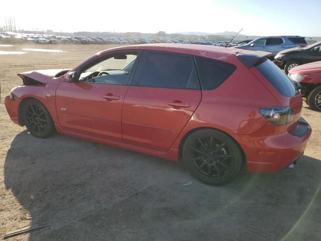 JM1BK143561526074 - 2006 MAZDA 3 HATCHBACK RED photo 2