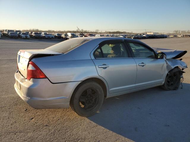 3FAHP0HA4BR237742 - 2011 FORD FUSION SE SILVER photo 3