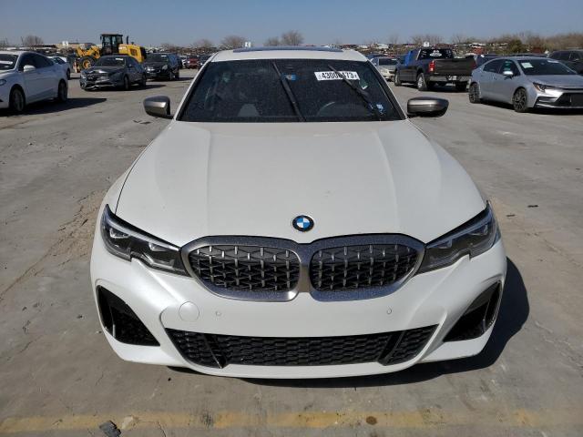 WBA5U7C06LAF53944 - 2020 BMW M340I WHITE photo 5