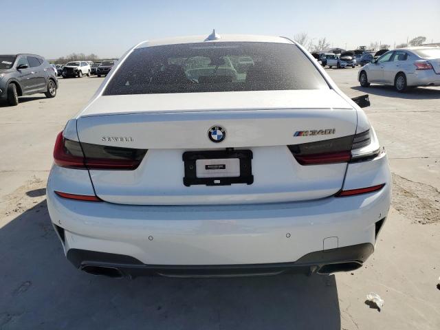 WBA5U7C06LAF53944 - 2020 BMW M340I WHITE photo 6