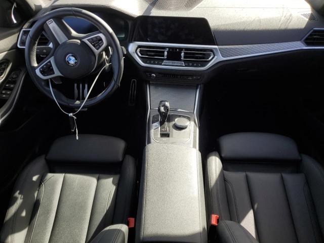 WBA5U7C06LAF53944 - 2020 BMW M340I WHITE photo 8