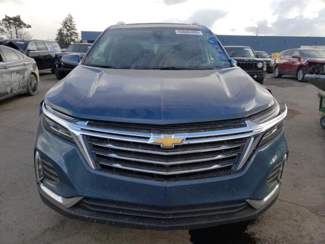 3GNAXXEG2RL161097 - 2024 CHEVROLET EQUINOX PREMIERE BLUE photo 5