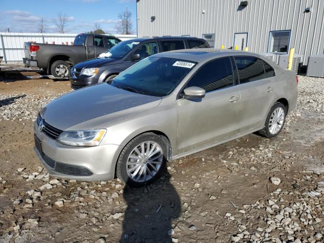 3VWLL7AJ0DM275310 - 2013 VOLKSWAGEN JETTA TDI SILVER photo 1