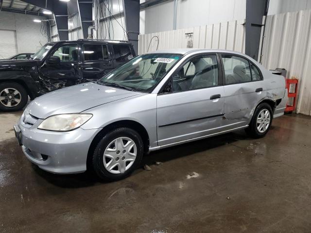 2HGES16394H616676 - 2004 HONDA CIVIC DX VP 银色 照片 1