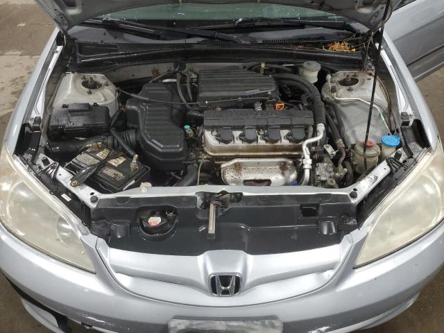 2HGES16394H616676 - 2004 HONDA CIVIC DX VP 银色 照片 11