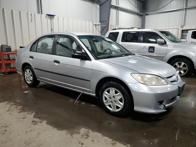 2HGES16394H616676 - 2004 HONDA CIVIC DX VP 银色 照片 4