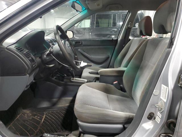 2HGES16394H616676 - 2004 HONDA CIVIC DX VP 银色 照片 7